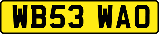 WB53WAO
