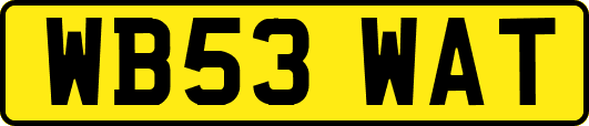 WB53WAT