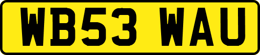 WB53WAU