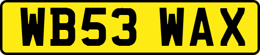 WB53WAX