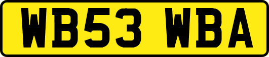 WB53WBA