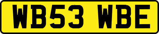 WB53WBE