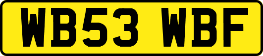 WB53WBF