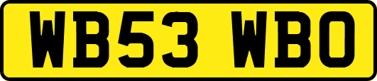 WB53WBO