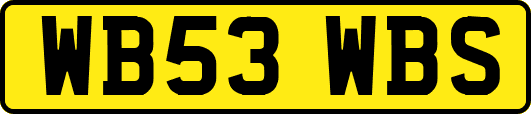 WB53WBS