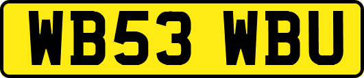 WB53WBU