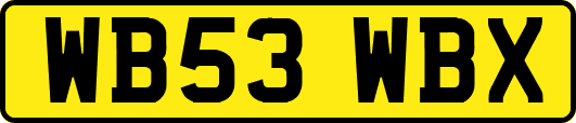 WB53WBX