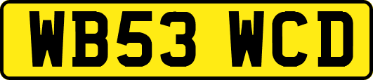 WB53WCD