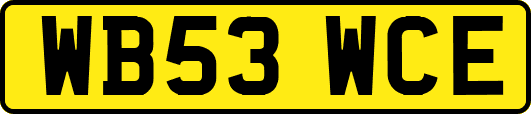 WB53WCE