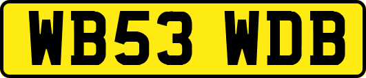 WB53WDB