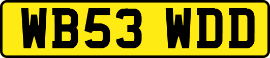 WB53WDD