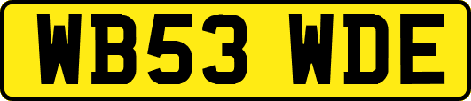 WB53WDE
