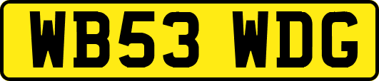 WB53WDG