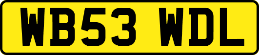 WB53WDL