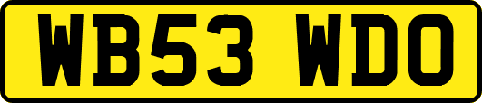 WB53WDO