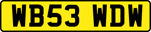 WB53WDW