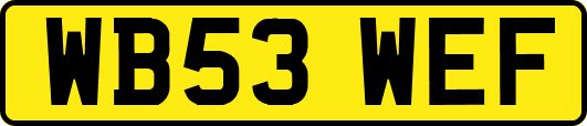 WB53WEF