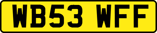 WB53WFF