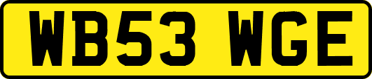 WB53WGE