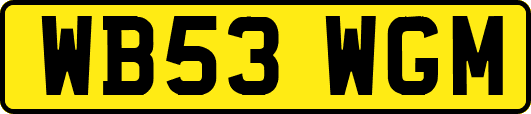 WB53WGM