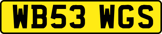 WB53WGS