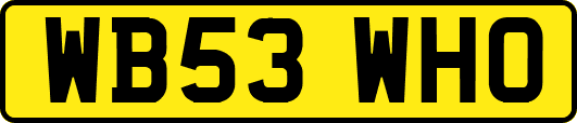 WB53WHO