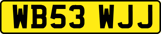WB53WJJ