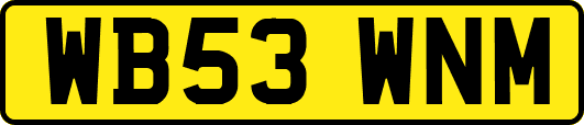 WB53WNM