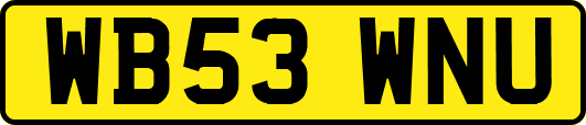 WB53WNU
