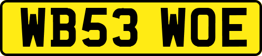 WB53WOE