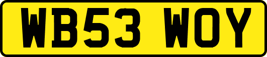 WB53WOY