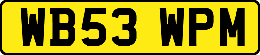 WB53WPM