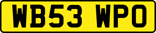WB53WPO