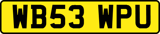 WB53WPU