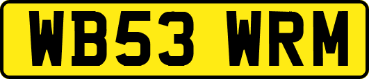 WB53WRM