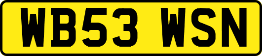 WB53WSN