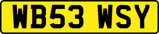 WB53WSY