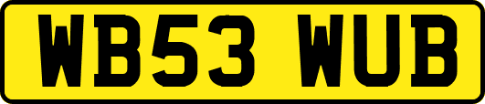 WB53WUB