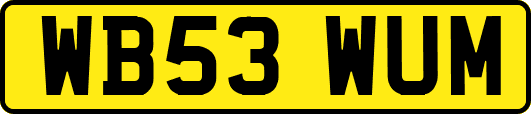 WB53WUM