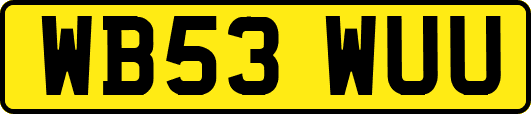 WB53WUU