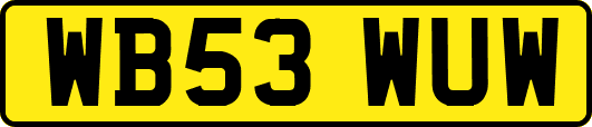 WB53WUW