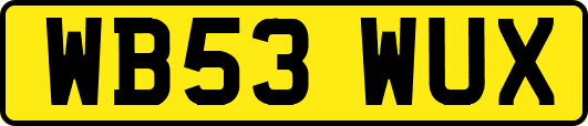 WB53WUX
