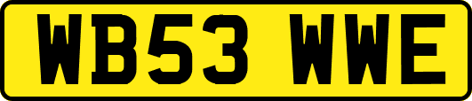 WB53WWE