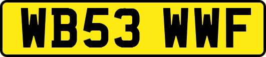 WB53WWF