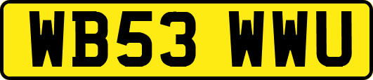 WB53WWU