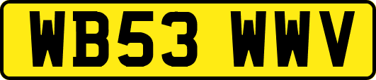 WB53WWV