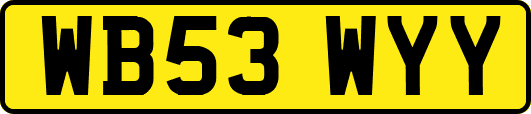 WB53WYY