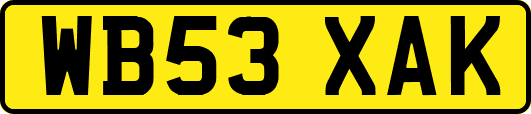 WB53XAK