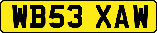 WB53XAW