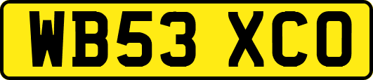 WB53XCO